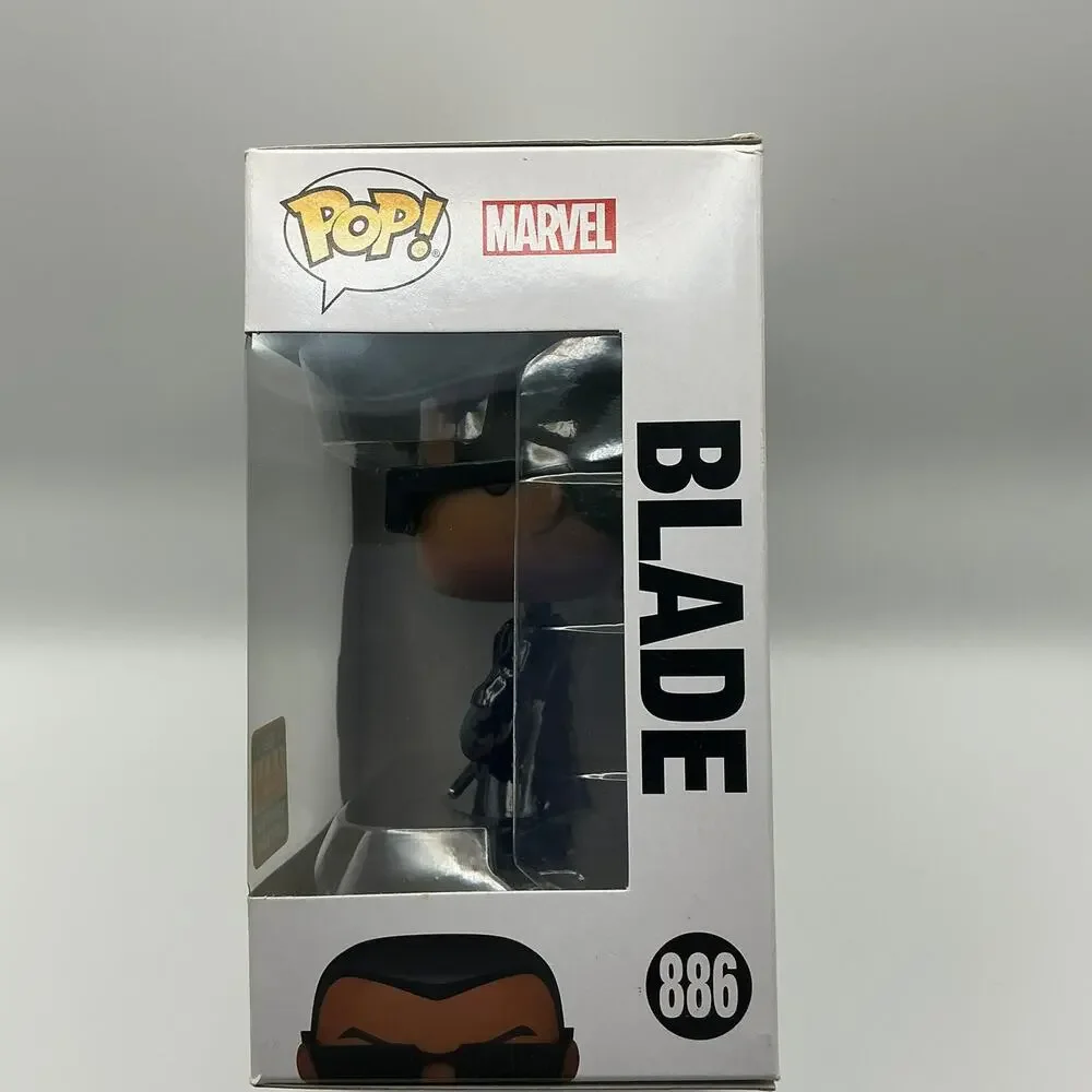 Blade #886 – Marvel Funko Pop 2021 Summer Convention Limited Edition - Picture 4 of 6